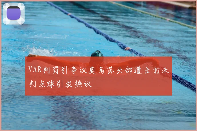 VAR判罚引争议奥乌苏头部遭击打未判点球引发热议