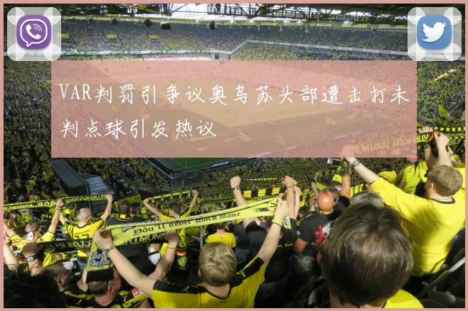 VAR判罚引争议奥乌苏头部遭击打未判点球引发热议