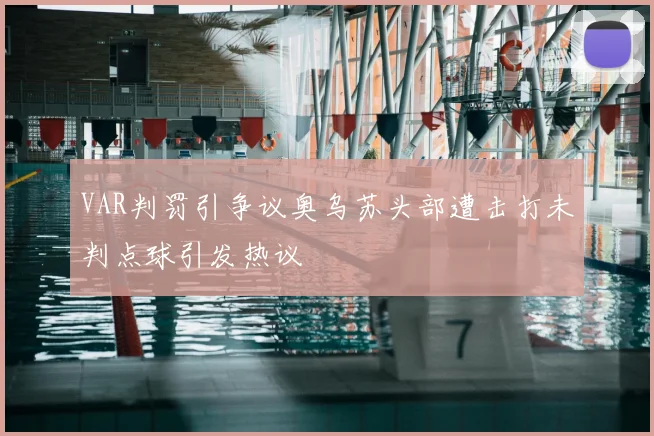VAR判罚引争议奥乌苏头部遭击打未判点球引发热议