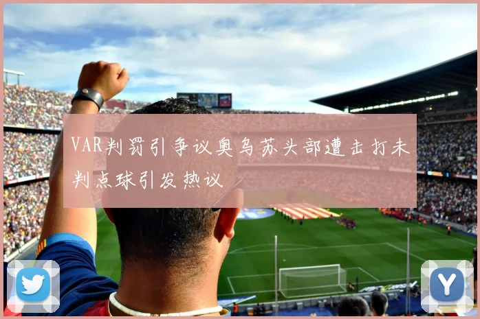VAR判罚引争议奥乌苏头部遭击打未判点球引发热议