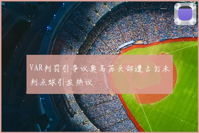 VAR判罚引争议奥乌苏头部遭击打未判点球引发热议