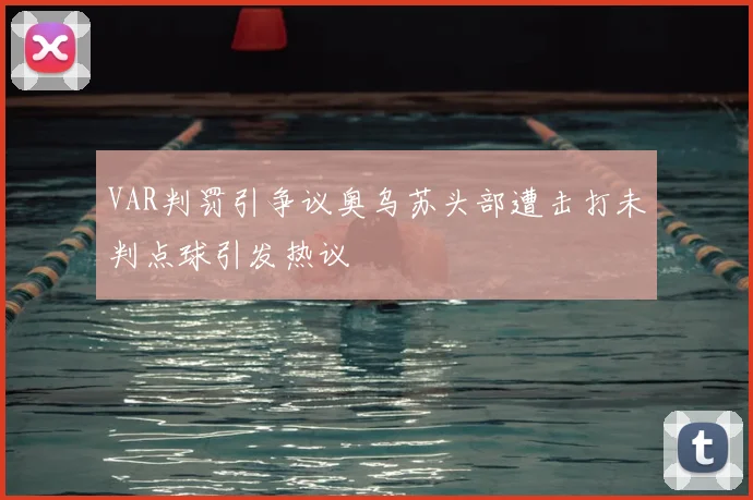 VAR判罚引争议奥乌苏头部遭击打未判点球引发热议