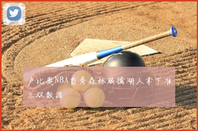 卢比奥NBA首秀森林狼擒湖人拿下准三双数据