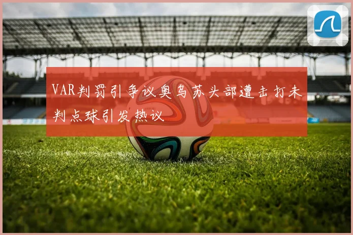 VAR判罚引争议奥乌苏头部遭击打未判点球引发热议