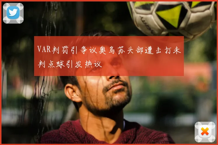 VAR判罚引争议奥乌苏头部遭击打未判点球引发热议