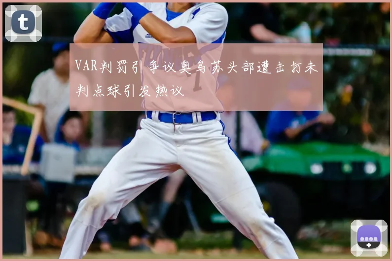 VAR判罚引争议奥乌苏头部遭击打未判点球引发热议